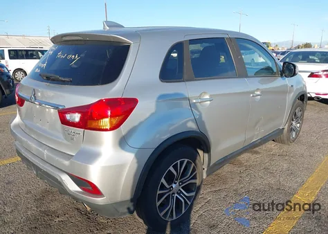 2019 Mitsubishi Outlander Sport 2.0 Se from USA, damaged, VIN JA4AP4AU4KU022484